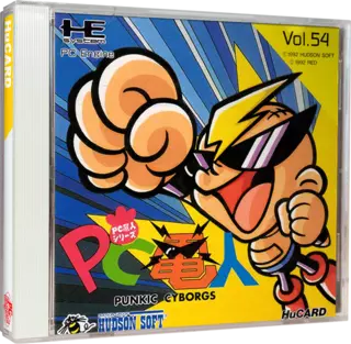 jeu PC Denjin - Punkic Cyborgs